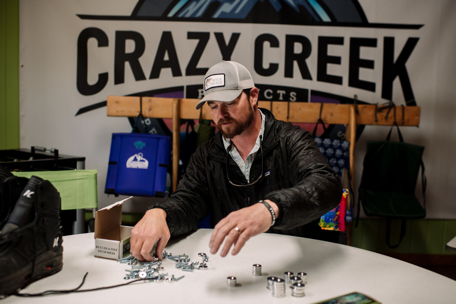 Forrest Rogers, Crazy Creek